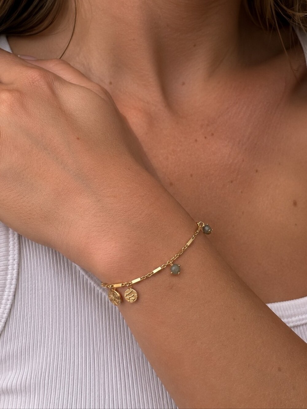 Palmero Gold Chain Bracelet - Gold